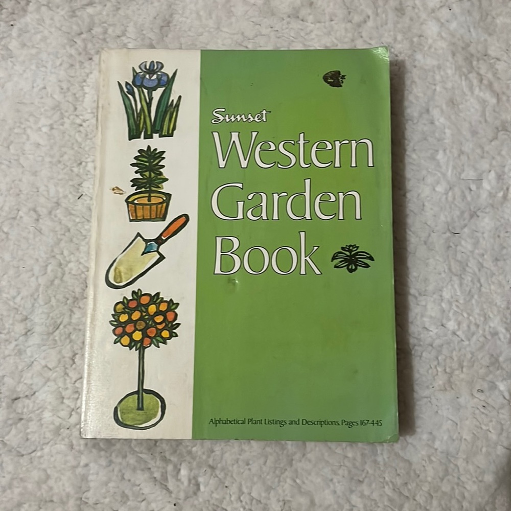 Sunset western garden book